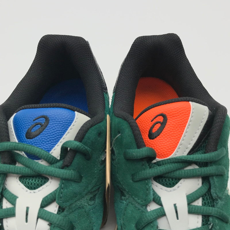 【中古美品】【メンズ】 ACICS×BALLAHOLIC アシックス×ボーラホリック GEL-NYC GREEN 25.0㎝ 箱.タグ.シューレース×5.インソール付属 スニーカー 靴 162-260617-io-15-fuzh 万代Net店
