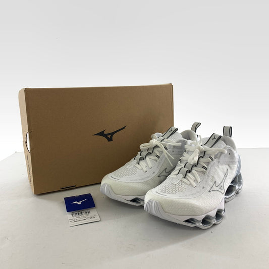【中古品】【メンズ】 MIZUNO WAVE PROPHECY ミズノ ウエーブプロフェシー 13 SIZE:25.5cm 箱・タグ付属 スニーカー 靴 ※箱に傷みあり 162-260717-io-06-fuzh 万代Net店