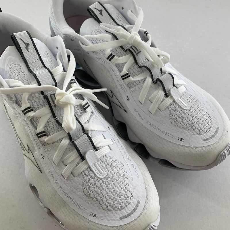 【中古品】【メンズ】 MIZUNO WAVE PROPHECY ミズノ ウエーブプロフェシー 13 SIZE:25.5cm 箱・タグ付属 スニーカー 靴 ※箱に傷みあり 162-260717-io-06-fuzh 万代Net店