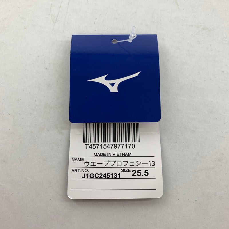 【中古品】【メンズ】 MIZUNO WAVE PROPHECY ミズノ ウエーブプロフェシー 13 SIZE:25.5cm 箱・タグ付属 スニーカー 靴 ※箱に傷みあり 162-260717-io-06-fuzh 万代Net店