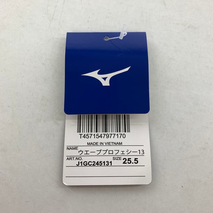 【中古品】【メンズ】 MIZUNO WAVE PROPHECY ミズノ ウエーブプロフェシー 13 SIZE:25.5cm 箱・タグ付属 スニーカー 靴 ※箱に傷みあり 162-260717-io-06-fuzh 万代Net店
