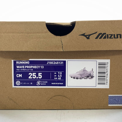 【中古品】【メンズ】 MIZUNO WAVE PROPHECY ミズノ ウエーブプロフェシー 13 SIZE:25.5cm 箱・タグ付属 スニーカー 靴 ※箱に傷みあり 162-260717-io-06-fuzh 万代Net店