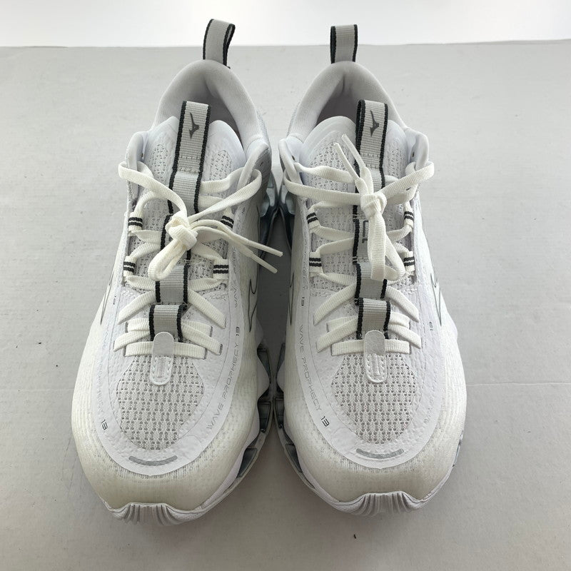【中古品】【メンズ】 MIZUNO WAVE PROPHECY ミズノ ウエーブプロフェシー 13 SIZE:25.5cm 箱・タグ付属 スニーカー 靴 ※箱に傷みあり 162-260717-io-06-fuzh 万代Net店