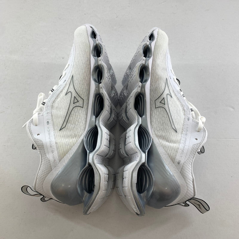 【中古品】【メンズ】 MIZUNO WAVE PROPHECY ミズノ ウエーブプロフェシー 13 SIZE:25.5cm 箱・タグ付属 スニーカー 靴 ※箱に傷みあり 162-260717-io-06-fuzh 万代Net店