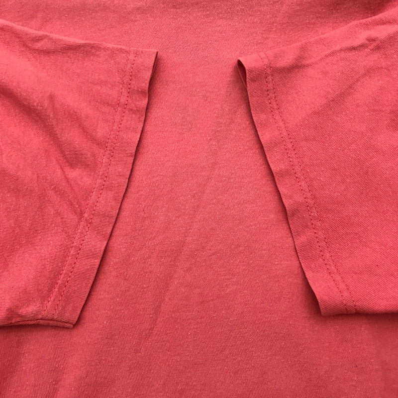 【中古品】【メンズ】 STUSSY ステューシー 半袖Tシャツ Tシャツ PINK SIZE:M シャドウマン ※使用感有 142-260617-io-02-fuzh 万代Net店
