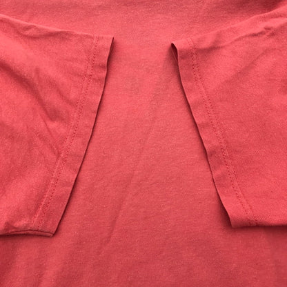 【中古品】【メンズ】 STUSSY ステューシー 半袖Tシャツ Tシャツ PINK SIZE:M シャドウマン ※使用感有 142-260617-io-02-fuzh 万代Net店