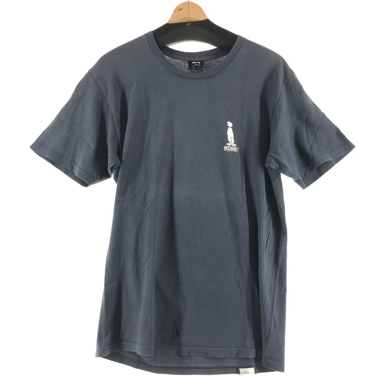 【中古品】【メンズ】 STUSSY ステューシー 半袖Tシャツ Tシャツ GRAY SIZE:M シャドウマン ※使用感有 142-260617-io-03-fuzh 万代Net店