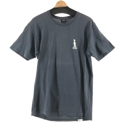 【中古品】【メンズ】 STUSSY ステューシー 半袖Tシャツ Tシャツ GRAY SIZE:M シャドウマン ※使用感有 142-260617-io-03-fuzh 万代Net店