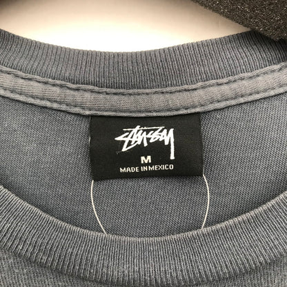 【中古品】【メンズ】 STUSSY ステューシー 半袖Tシャツ Tシャツ GRAY SIZE:M シャドウマン ※使用感有 142-260617-io-03-fuzh 万代Net店