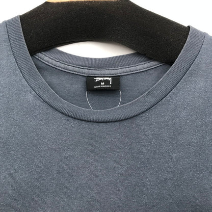 【中古品】【メンズ】 STUSSY ステューシー 半袖Tシャツ Tシャツ GRAY SIZE:M シャドウマン ※使用感有 142-260617-io-03-fuzh 万代Net店