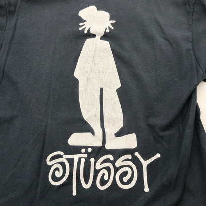 【中古品】【メンズ】 STUSSY ステューシー 半袖Tシャツ Tシャツ GRAY SIZE:M シャドウマン ※使用感有 142-260617-io-03-fuzh 万代Net店