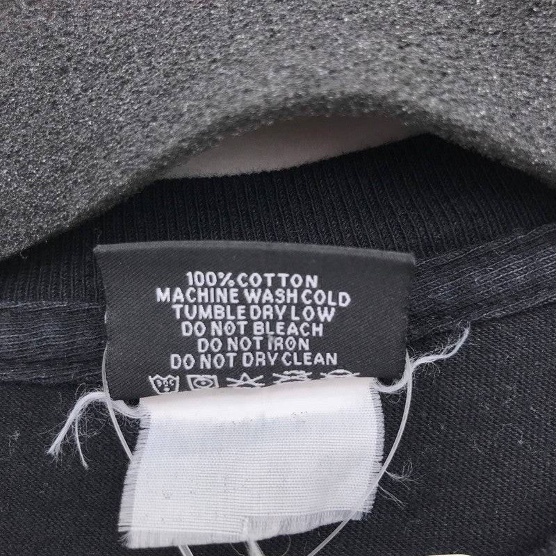 【中古品】【メンズ】 STUSSY ステューシー MUSHROOMS IN THE CLOUD S.S TEE Tシャツ BLACK SIZE:M キノコ　※使用感有 142-260617-io-05-fuzh 万代Net店