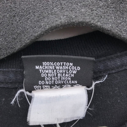 【中古品】【メンズ】 STUSSY ステューシー MUSHROOMS IN THE CLOUD S.S TEE Tシャツ BLACK SIZE:M キノコ　※使用感有 142-260617-io-05-fuzh 万代Net店