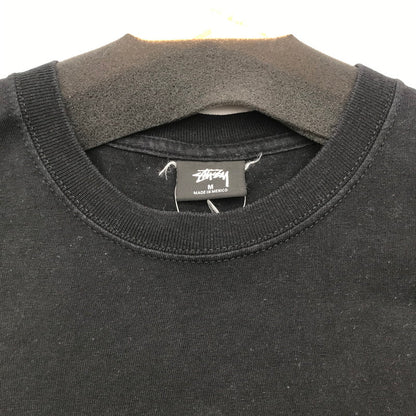 【中古品】【メンズ】 STUSSY ステューシー MUSHROOMS IN THE CLOUD S.S TEE Tシャツ BLACK SIZE:M キノコ　※使用感有 142-260617-io-05-fuzh 万代Net店