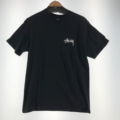 【中古品】【メンズ】 STUSSY ステューシー SHROOMS S.S TEE Tシャツ BLACK SIZE:M キノコ　※使用感有 142-260617-io-04-fuzh 万代Net店