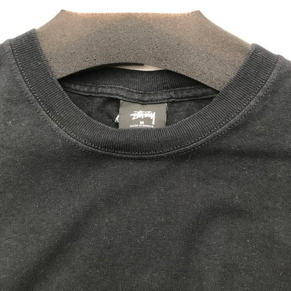 【中古品】【メンズ】 STUSSY ステューシー SHROOMS S.S TEE Tシャツ BLACK SIZE:M キノコ　※使用感有 142-260617-io-04-fuzh 万代Net店