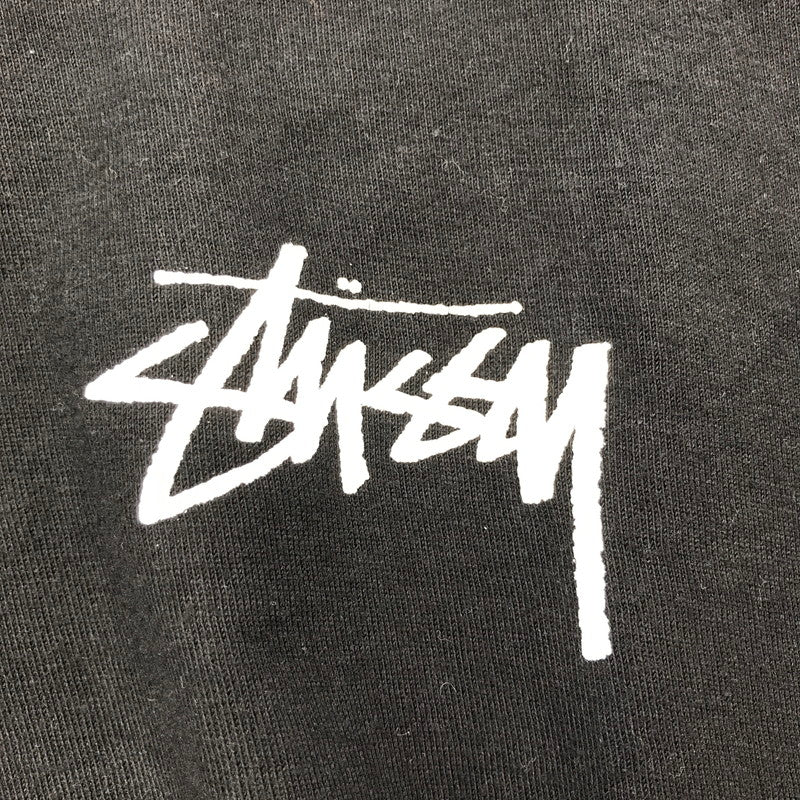 【中古品】【メンズ】 STUSSY ステューシー SHROOMS S.S TEE Tシャツ BLACK SIZE:M キノコ　※使用感有 142-260617-io-04-fuzh 万代Net店