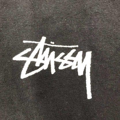 【中古品】【メンズ】 STUSSY ステューシー SHROOMS S.S TEE Tシャツ BLACK SIZE:M キノコ　※使用感有 142-260617-io-04-fuzh 万代Net店