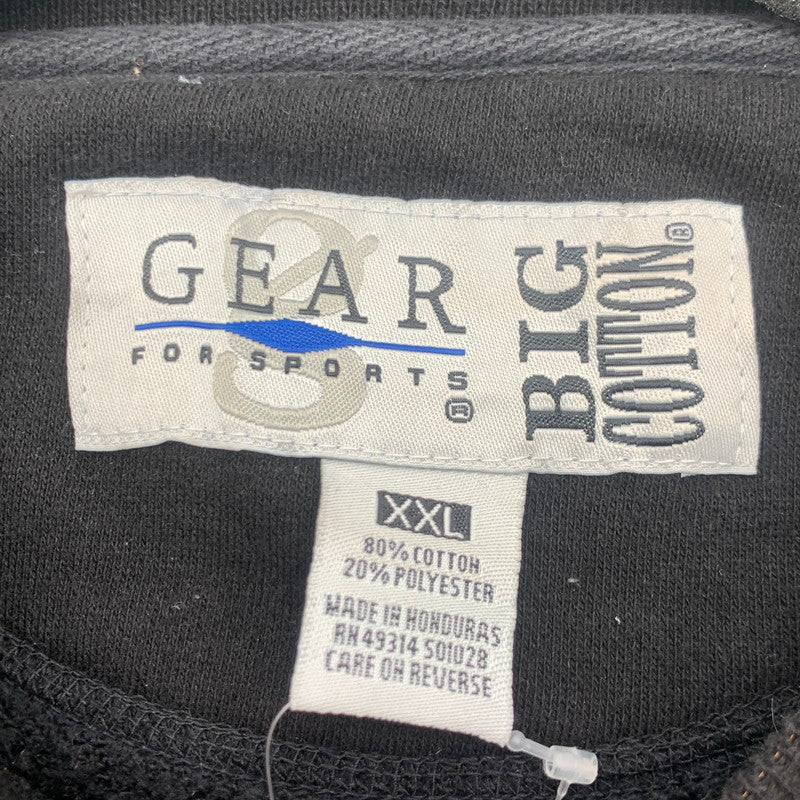 【中古品】【メンズ】 GEAR FOR SPORTS ギアフォースポーツ スウェット トップス ブランド 古着 145-260725-gm-26-fuzh サイズ：XXL カラー：ブラック 万代Net店