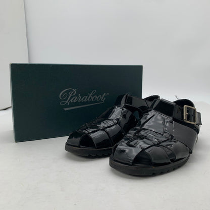 【中古品】【メンズ】 PARABOOT × UNITED ARROWS パラブーツ ユナイテッドアローズ パシフィック グルカサンダル 靴 サンダル シューズ 164-260716-mh-05-fuzh サイズ：40 カラー：ブラック 万代Net店