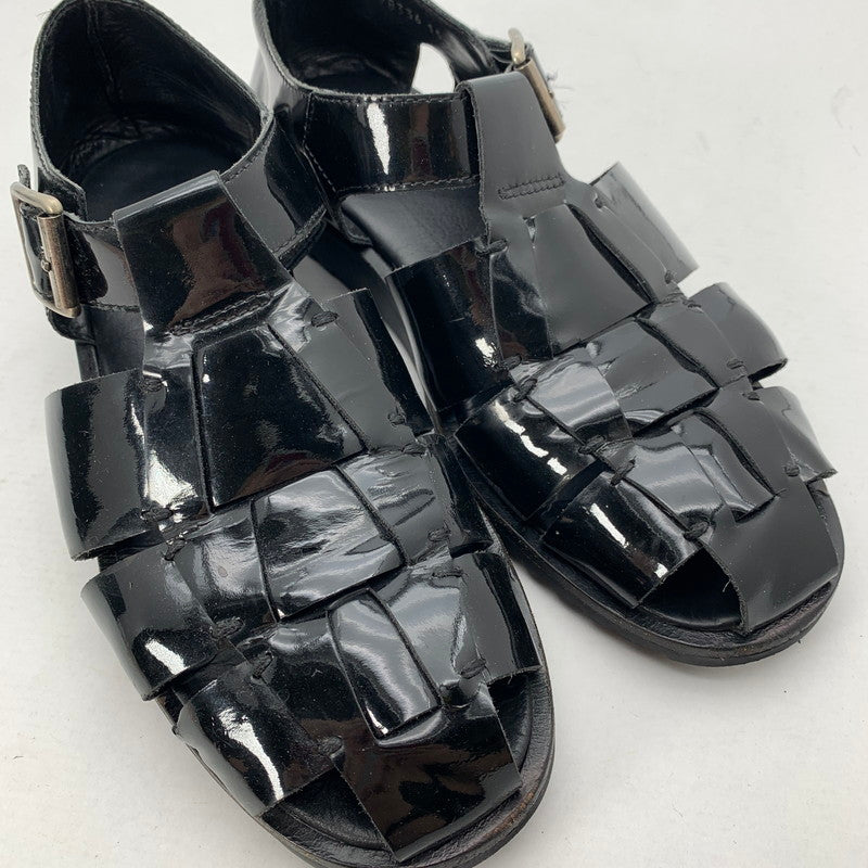 【中古品】【メンズ】 PARABOOT × UNITED ARROWS パラブーツ ユナイテッドアローズ パシフィック グルカサンダル 靴 サンダル シューズ 164-260716-mh-05-fuzh サイズ：40 カラー：ブラック 万代Net店