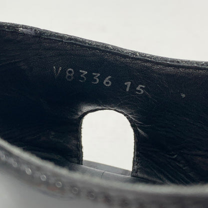 【中古品】【メンズ】 PARABOOT × UNITED ARROWS パラブーツ ユナイテッドアローズ パシフィック グルカサンダル 靴 サンダル シューズ 164-260716-mh-05-fuzh サイズ：40 カラー：ブラック 万代Net店