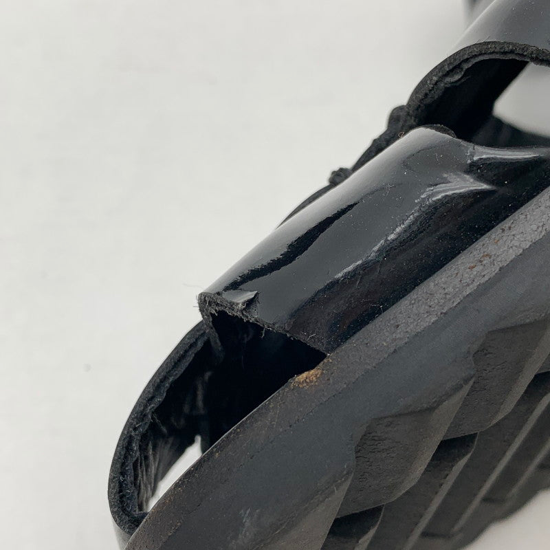 【中古品】【メンズ】 PARABOOT × UNITED ARROWS パラブーツ ユナイテッドアローズ パシフィック グルカサンダル 靴 サンダル シューズ 164-260716-mh-05-fuzh サイズ：40 カラー：ブラック 万代Net店