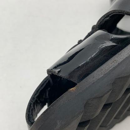 【中古品】【メンズ】 PARABOOT × UNITED ARROWS パラブーツ ユナイテッドアローズ パシフィック グルカサンダル 靴 サンダル シューズ 164-260716-mh-05-fuzh サイズ：40 カラー：ブラック 万代Net店
