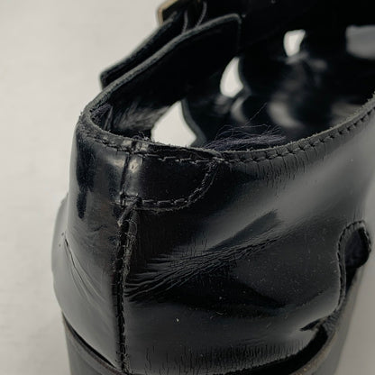 【中古品】【メンズ】 PARABOOT × UNITED ARROWS パラブーツ ユナイテッドアローズ パシフィック グルカサンダル 靴 サンダル シューズ 164-260716-mh-05-fuzh サイズ：40 カラー：ブラック 万代Net店