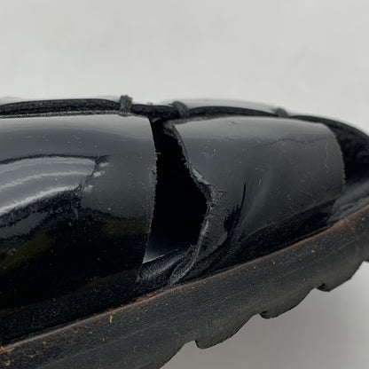 【中古品】【メンズ】 PARABOOT × UNITED ARROWS パラブーツ ユナイテッドアローズ パシフィック グルカサンダル 靴 サンダル シューズ 164-260716-mh-05-fuzh サイズ：40 カラー：ブラック 万代Net店