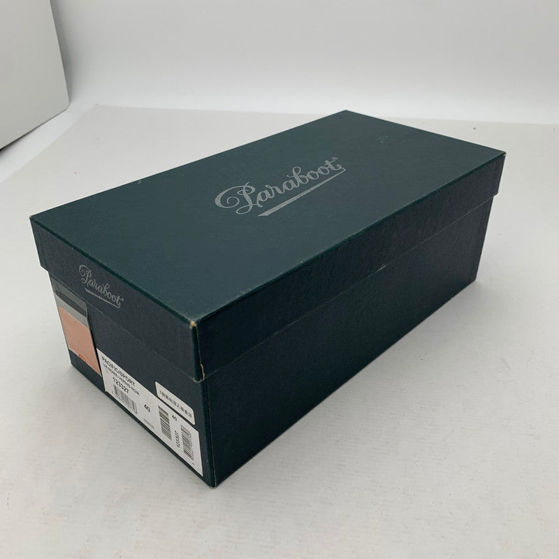 【中古品】【メンズ】 PARABOOT × UNITED ARROWS パラブーツ ユナイテッドアローズ パシフィック グルカサンダル 靴 サンダル シューズ 164-260716-mh-05-fuzh サイズ：40 カラー：ブラック 万代Net店