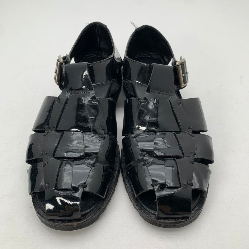 【中古品】【メンズ】 PARABOOT × UNITED ARROWS パラブーツ ユナイテッドアローズ パシフィック グルカサンダル 靴 サンダル シューズ 164-260716-mh-05-fuzh サイズ：40 カラー：ブラック 万代Net店