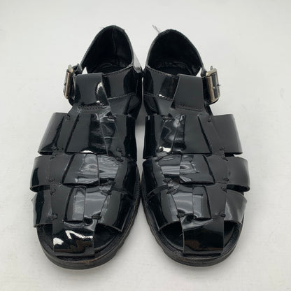 【中古品】【メンズ】 PARABOOT × UNITED ARROWS パラブーツ ユナイテッドアローズ パシフィック グルカサンダル 靴 サンダル シューズ 164-260716-mh-05-fuzh サイズ：40 カラー：ブラック 万代Net店
