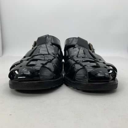 【中古品】【メンズ】 PARABOOT × UNITED ARROWS パラブーツ ユナイテッドアローズ パシフィック グルカサンダル 靴 サンダル シューズ 164-260716-mh-05-fuzh サイズ：40 カラー：ブラック 万代Net店