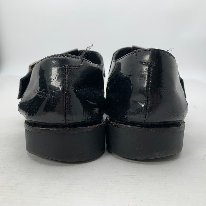 【中古品】【メンズ】 PARABOOT × UNITED ARROWS パラブーツ ユナイテッドアローズ パシフィック グルカサンダル 靴 サンダル シューズ 164-260716-mh-05-fuzh サイズ：40 カラー：ブラック 万代Net店