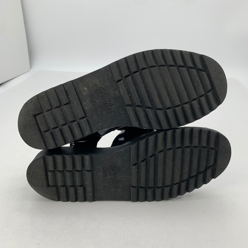 【中古品】【メンズ】 PARABOOT × UNITED ARROWS パラブーツ ユナイテッドアローズ パシフィック グルカサンダル 靴 サンダル シューズ 164-260716-mh-05-fuzh サイズ：40 カラー：ブラック 万代Net店