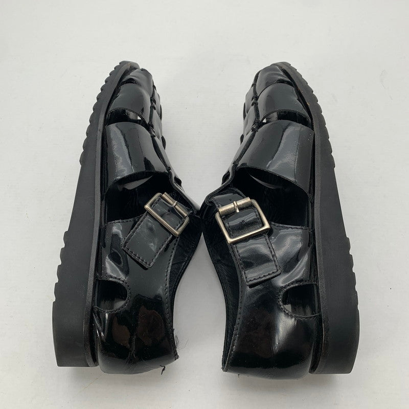 【中古品】【メンズ】 PARABOOT × UNITED ARROWS パラブーツ ユナイテッドアローズ パシフィック グルカサンダル 靴 サンダル シューズ 164-260716-mh-05-fuzh サイズ：40 カラー：ブラック 万代Net店