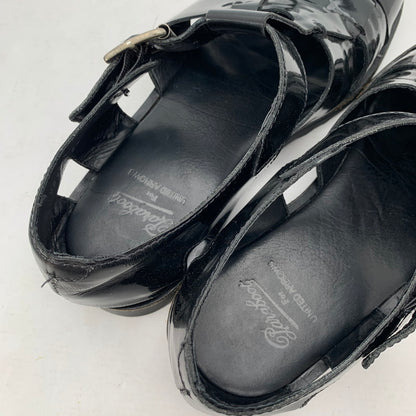 【中古品】【メンズ】 PARABOOT × UNITED ARROWS パラブーツ ユナイテッドアローズ パシフィック グルカサンダル 靴 サンダル シューズ 164-260716-mh-05-fuzh サイズ：40 カラー：ブラック 万代Net店
