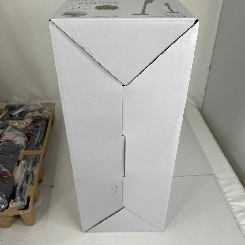 【中古美品】 NITORI ニトリ MA301SK DGY 紙パック式 コードレス スティッククリーナー 掃除機 101-260721-mh-02-fuz 万代Net店
