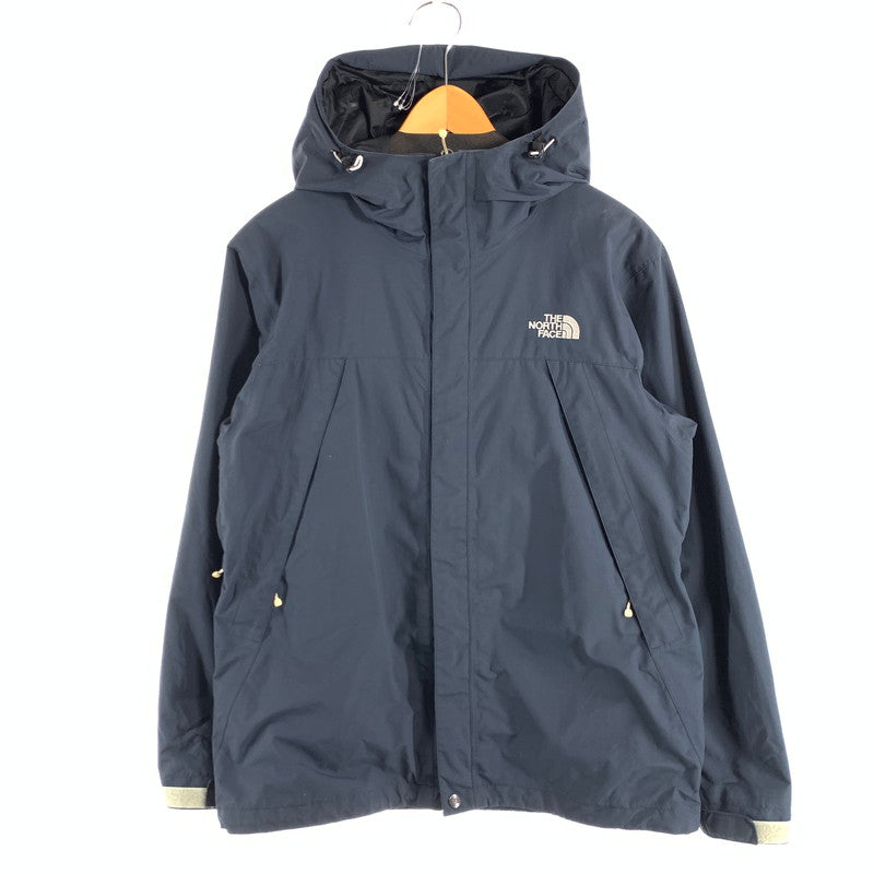 【中古品】【メンズ】 THE NORTH FACE NP61240 SCOOP JACKET ザ・ノースフェイス スクープジャケット ナイロンジャケット マウンテンパーカー ブランド 古着 ブルゾン 144-260627-gm-23-fuz サイズ：M カラー：ネイビー 万代Net店