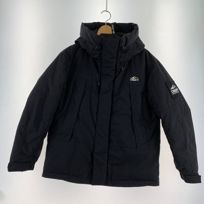 【中古品】【メンズ】 CAMP7 キャンプセブン CP4402631002 切替フードダウンジャケット BLACK SIZE:M ※汚れ(首回り)・使用感有 144-260803-io-03-fuzh カラー：ブラック 万代Net店