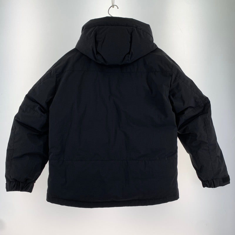 【中古品】【メンズ】 CAMP7 キャンプセブン CP4402631002 切替フードダウンジャケット BLACK SIZE:M ※汚れ(首回り)・使用感有 144-260803-io-03-fuzh カラー：ブラック 万代Net店
