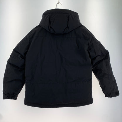 【中古品】【メンズ】 CAMP7 キャンプセブン CP4402631002 切替フードダウンジャケット BLACK SIZE:M ※汚れ(首回り)・使用感有 144-260803-io-03-fuzh カラー：ブラック 万代Net店