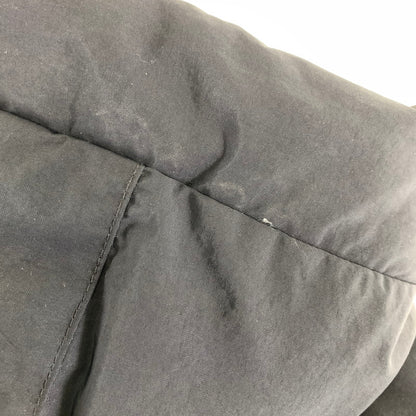 【中古品】【メンズ】 CAMP7 キャンプセブン CP4402631002 切替フードダウンジャケット BLACK SIZE:M ※汚れ(首回り)・使用感有 144-260803-io-03-fuzh カラー：ブラック 万代Net店