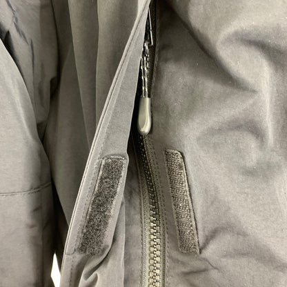 【中古品】【メンズ】 CAMP7 キャンプセブン CP4402631002 切替フードダウンジャケット BLACK SIZE:M ※汚れ(首回り)・使用感有 144-260803-io-03-fuzh カラー：ブラック 万代Net店