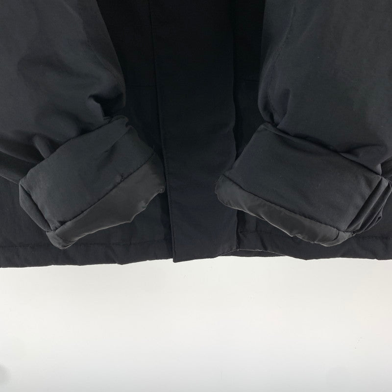 【中古品】【メンズ】 CAMP7 キャンプセブン CP4402631002 切替フードダウンジャケット BLACK SIZE:M ※汚れ(首回り)・使用感有 144-260803-io-03-fuzh カラー：ブラック 万代Net店