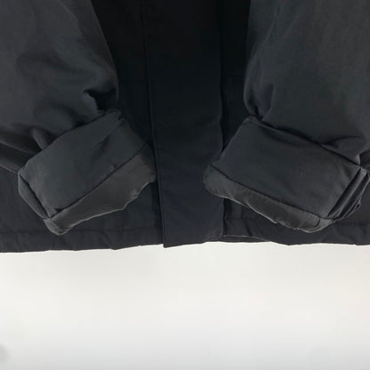 【中古品】【メンズ】 CAMP7 キャンプセブン CP4402631002 切替フードダウンジャケット BLACK SIZE:M ※汚れ(首回り)・使用感有 144-260803-io-03-fuzh カラー：ブラック 万代Net店