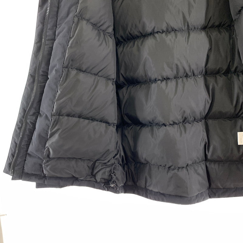 【中古品】【メンズ】 CAMP7 キャンプセブン CP4402631002 切替フードダウンジャケット BLACK SIZE:M ※汚れ(首回り)・使用感有 144-260803-io-03-fuzh カラー：ブラック 万代Net店