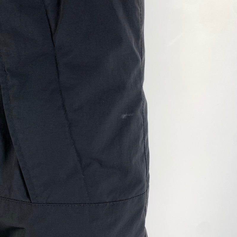 【中古品】【メンズ】 CAMP7 キャンプセブン CP4402631002 切替フードダウンジャケット BLACK SIZE:M ※汚れ(首回り)・使用感有 144-260803-io-03-fuzh カラー：ブラック 万代Net店