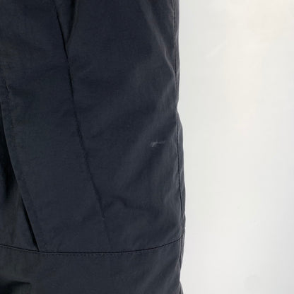 【中古品】【メンズ】 CAMP7 キャンプセブン CP4402631002 切替フードダウンジャケット BLACK SIZE:M ※汚れ(首回り)・使用感有 144-260803-io-03-fuzh カラー：ブラック 万代Net店